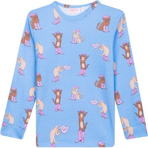 Someone WAKEUP-SG-66-A Meisjes Pyjamaset - LIGHT BLUE