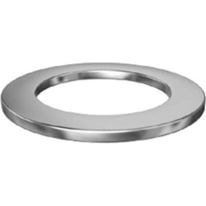 Sluitring. M-3. verzinkt. 150 stuks. Ifix.