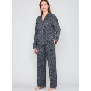 Joop! Pyjamahose Luxe Modal Printed