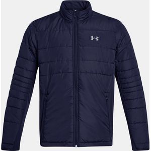 Under Armour Storm Session Golf Jacket - Golfjas Voor Heren - Thermo - Navy - L