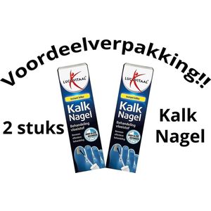 Lucovitaal Kalknagel behandeling Vloeistof | Anti-schimmel | 2 stuks