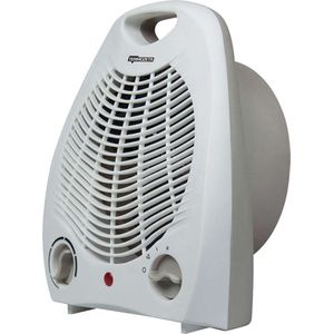 Termozeta - Ventilatorkachel - 2000 Watt - Ventilator - 3 Standen - Warmte - Overhittingsprotectie - Wit