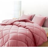 Sleep Comfy - Deluxe 2-in-1 Herfst Dekbed - 200x220 cm - Ademend en Anti Allergie - Hoesloos Dekbed