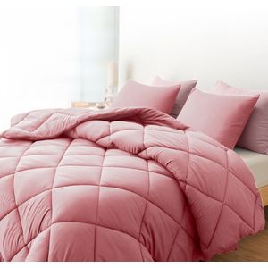 Sleep Comfy - Deluxe 2-in-1 Herfst Dekbed - 200x220 cm - Ademend en Anti Allergie - Hoesloos Dekbed