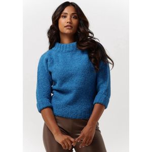 Penn & Ink Pullover 3/4 Truien & vesten Dames - Sweater - Hoodie - Vest- Blauw - Maat XL