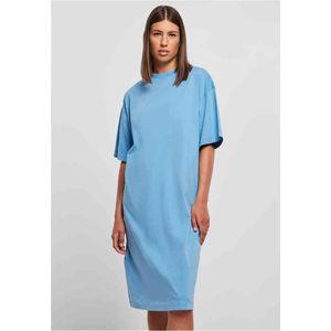 Urban Classics - Organic Long Oversized Tee Korte jurk - XS - Blauw