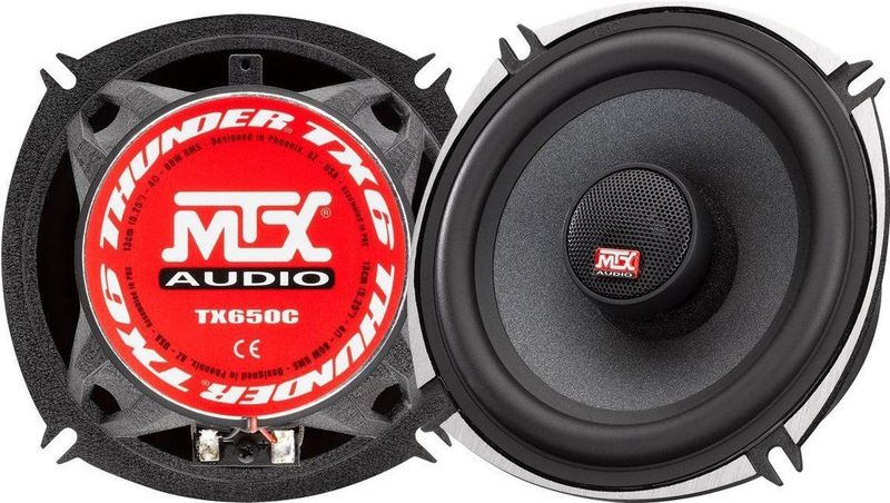MTX - TX650C - 13cm - 2-weg - 80W RMS - 320W Peak