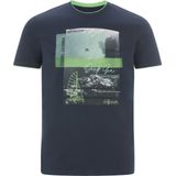 Jan Vanderstorm - HAKEJAN - T-shirt - Donkerblauw