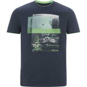 Jan Vanderstorm - HAKEJAN - T-shirt - Donkerblauw