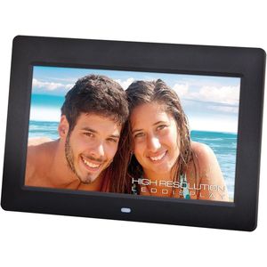 Digitale fotolijst 10 inch met LED-scherm en video-ondersteuning, 1024 x 600 pixels