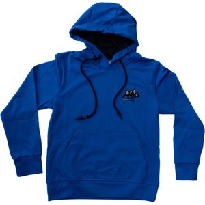 KAET - hoodie - unisex - Blauw - maat - 13/14 - 164 - outdoor - sportief - trui met capuchon - zacht gevoerd