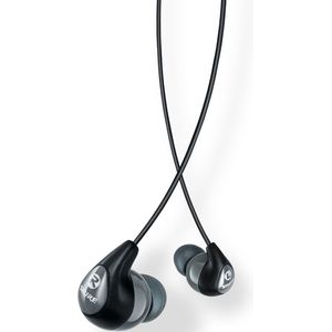 Shure - SE112 - Koptelefoon - Grijs - Bedraad - Geluidsisolerend