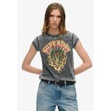 Superdry - Biker Rock Graphic - T-shirt - Korte Mouwen