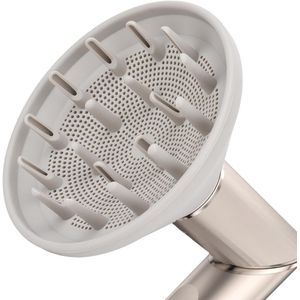 Larger Diffuser Attachment - Compatibel met Shark FlexStyle - Universele Haardroger Diffuser - Styling Tool Accessoires voor Krullend - Golvend - Spiraal Haar