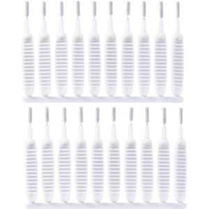 Reinigingsborstels voor douche-mondjes - multifunctioneel - set van 20 - duurzaam