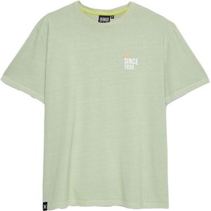 Munich Regular Kick Off Lifestyle T-shirt Met Korte Mouwen Groen S Man