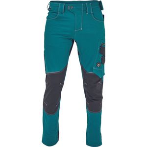 Neurum performance werkbroek petrol blue maat 52