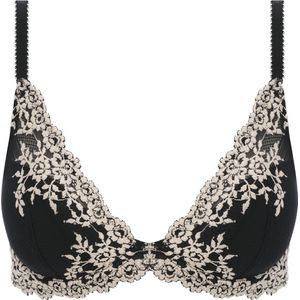Wacoal EMBRACE LACE- Dames Full cup Beha- BLACK- Maat 75D