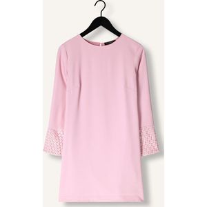 Ana Alcazar Mix Dress Dames - Jurk - Lichtroze - Maat 36