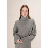 Grace & Mila - TAXI - Coltrui - Grijs - Oversized