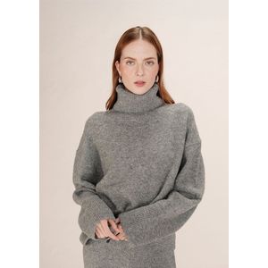 Grace & Mila - TAXI - Coltrui - Grijs - Oversized