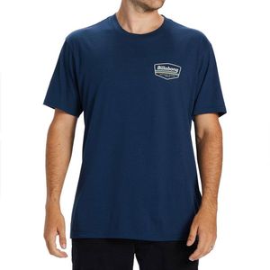 Billabong Walled Abyzt01952 T-shirt Met Korte Mouwen Blauw S Man