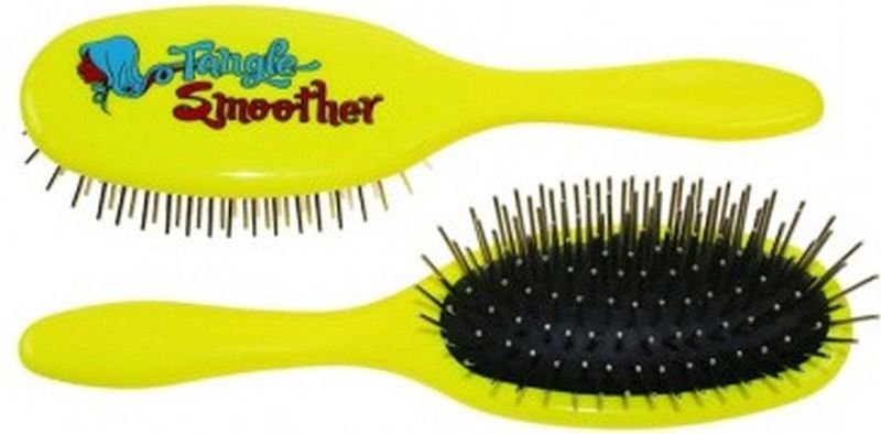 Denman Detangling D85 Tangle Smoother Yellow Borstel Ref.DE0098 1St