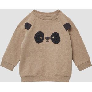 s.Oliver - Sweatshirt - Met Panda Artwork - Katoen
