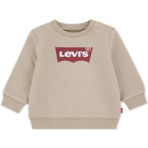 Levi´s ® Kids Batwing Crew Sweatshirt Beige 9 Months Jongens