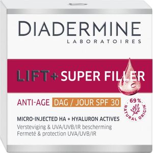Diadermine - Lift+ Super Filler - Dagcrème - 50 ml - Anti-Age - SPF 30