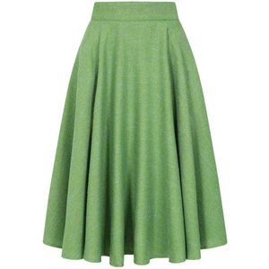 Banned - Cary Texture Rok - XS - Groen