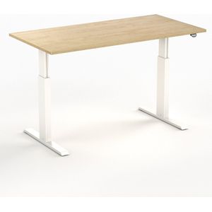 Actiforce - Stabureau - AluForce 140 - Elektrisch - 120x80 cm