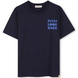 Billieblush U21565 T-shirt voor jongens, Indigoblauw, 6 Jaren