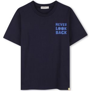 Billieblush U21565 T-shirt voor jongens, Indigoblauw, 6 Jaren