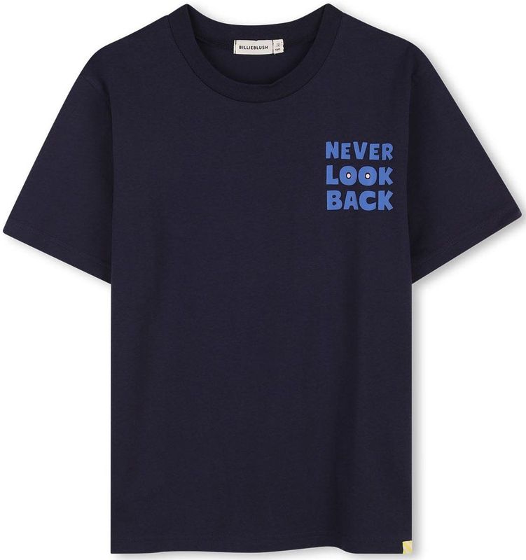 Billieblush U21565 T-shirt voor jongens, Indigoblauw, 6 Jaren