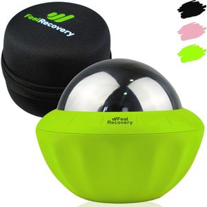 Massage Roller voor Warmte- en Koudetherapie - Ontspanning en Anti-Cellulite Massageapparaat voor Rug, Nek, Schouders en Voeten