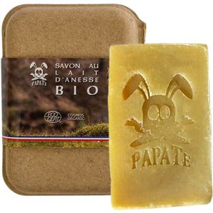 green-goose® Biologische Ezelmelkzeep | Natuurlijke Ezelmelkzeep | 100 gr Ezelinnenmelkzeep | Rijk Schuimend en Verzorgend