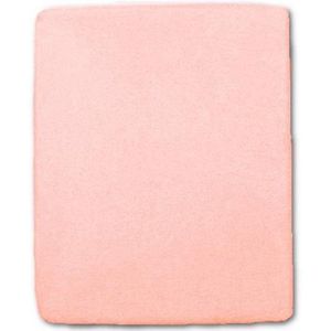 New Baby - Waterproof Sheet - 120x60 cm - Roze - Terry Materiaal - Oeko-Tex Standaard 100 - Matras Bescherming - Babybed - Zachte Hoes - Waterdicht