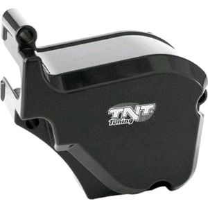 TNT - Oliepompdeksel Zwart Derbi Senda DRD / Derbi Gpr 50 / Aprilia Sx 50 / Gilera RCR 50