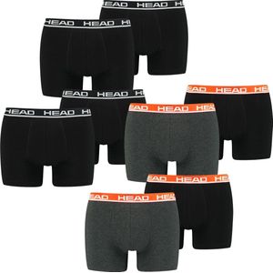 HEAD Heren Boxershorts HEAD BASIC BOXER 8er Pack 8 Pack Veelkleurig S
