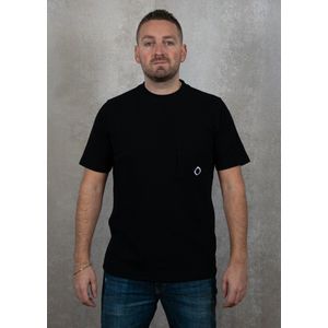 Ma.Strum SS Pique Pocket Tee