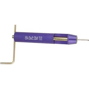 Schroefdraadreparatieset 50st M25 x 2D roestvrijstalen spiraalvormige schroefdraadinzetstukken - Handgereedschapset voor automatisch repareren - Uitgebreide gereedschapsset met draadtappen .