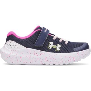 Under Armour - Surge 4 - Hardloopschoenen - Navy Roze