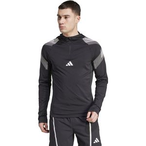 adidas - Trainingsjack - Zwart - Gerecycled Polyester - CLIMACOOL