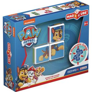 Geomag MagiCube - Constructiespeelgoed - PAW Patrol Chase, Skye, Rocky