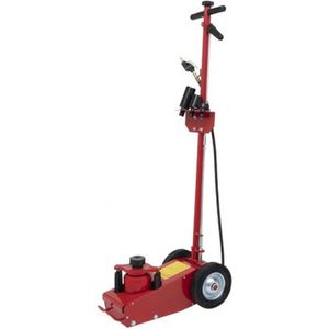 TOPGEAR - Garagekrik - 22 Ton - Luchtdruk - Minimale Hoogte 230 mm - Maximale Hoogte 430 mm