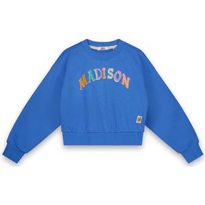 Street Called Madison Keystone Truien & Vesten Meisjes - Sweater - Hoodie - Vest- Blauw - Maat 164