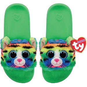 TY Fashion Slippers Tijger Tigerly Maat 32-34