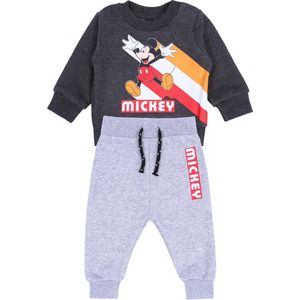 Grijs jongens trainingspak Mickey Mouse DISNEY