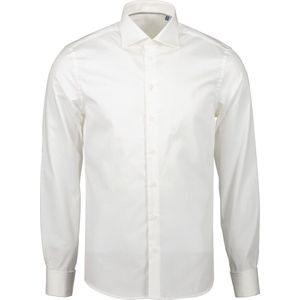 Ledûb Party Overhemd - Slim Fit - Ecru - 45